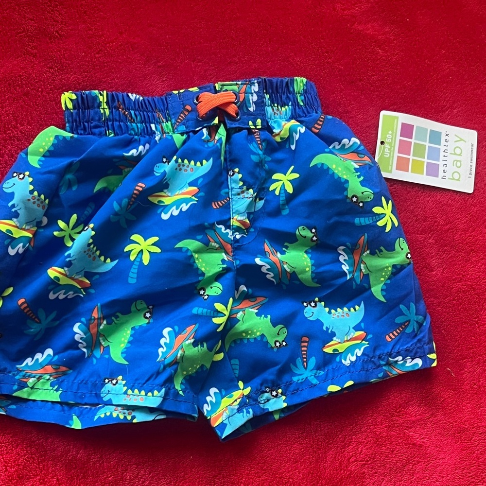 Brand new Swim trunks size 3 to 6 m